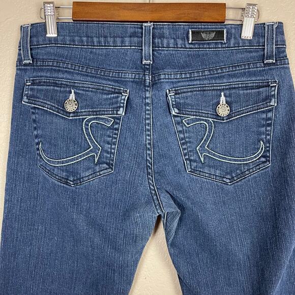 Rock & Republic Bootcut Jean Size 30 - Picture 6 of 8